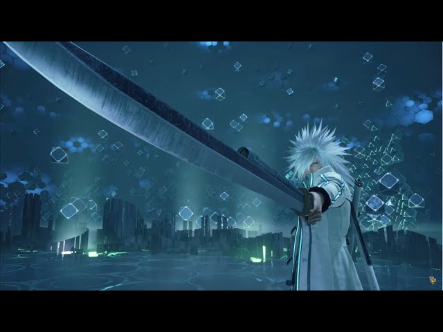 Final Fantasy VII Remake — Shinra Combat Simulator - The Immaculate One (PS5, 4K60)