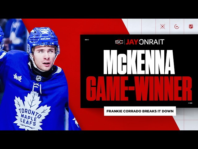 Can Gavin McKenna’s impressive performance vs. Sharks be a springboard for him?