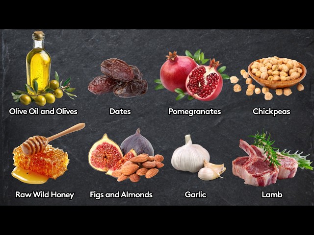Every Biblical Food That Will Heal You Instantly Explained