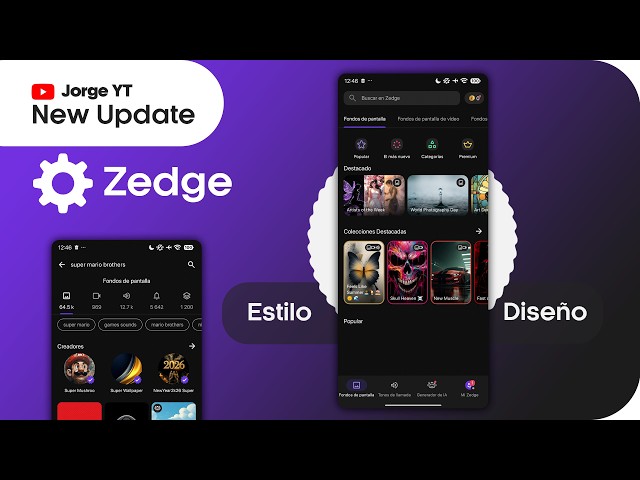 ZEDGE (WALLPAPERS & RINGTONES) ✔ Personaliza fácilmente tu Android