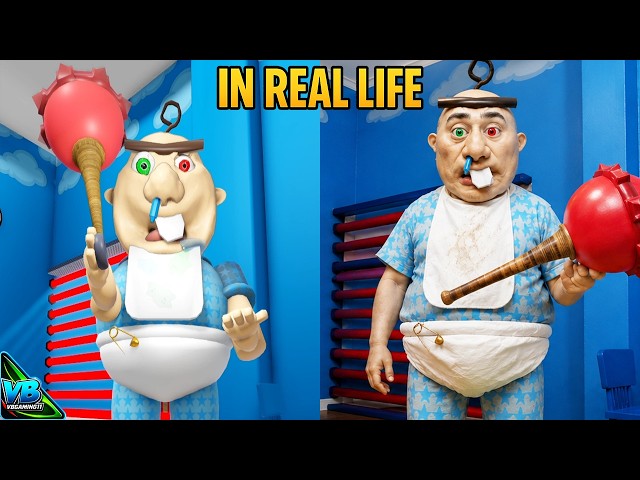 Escapar de la guardería bebé Bobby EN LA VIDA REAL OBBY - Nueva actualización Roblox Todos los jefes