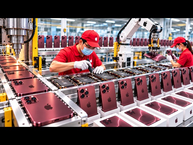 How It’s Made: iPhone 18 Pro, MacBook & AirPods Pro