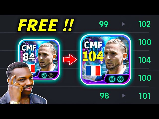 Daily Game Free Show Time Adrian Rabiot Best Training Guide 🥶 eFootball 2027 🔥 || UR Rajibul