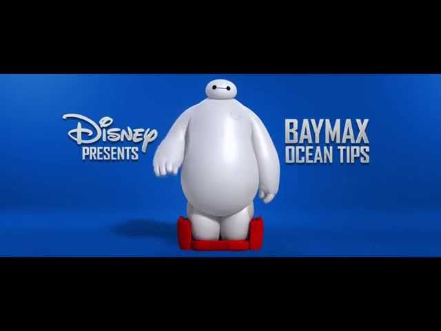 Baymax's Ocean Tips - Big Hero 6