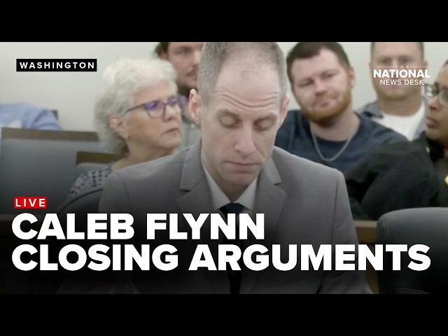 CLOSING ARGUMENTS | Former ‘American Idol’ contestant, Caleb Flynn, on trial for wife’s murder