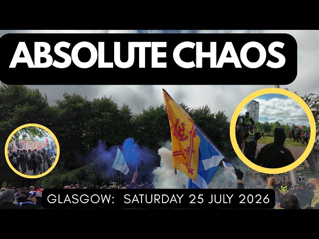 Crazy Scenes in Scotland - EXPLOSIVE