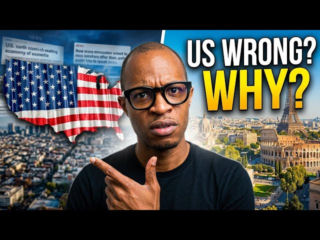 After living in Europe, here's what the US gets wrong