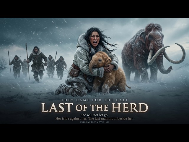 Her Tribe Left Her Behind in the Ice Age… Only the Last Mammoth Stayed | Full Movie English