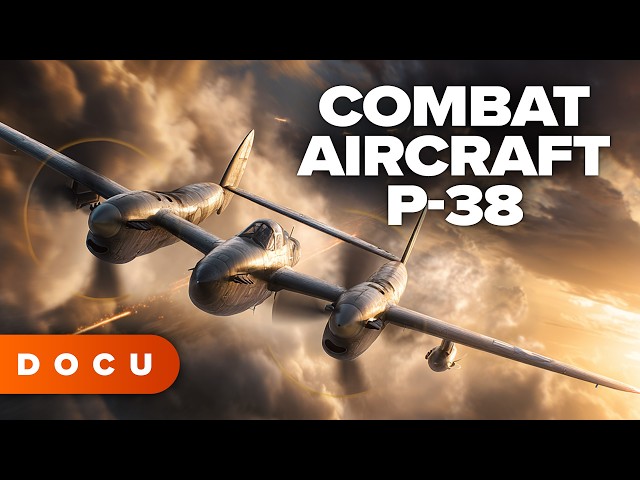 WWII AVIATION DOKU | P-38 Lightning (ICONIC FIGHTER AIRCRAFT, War History Film)