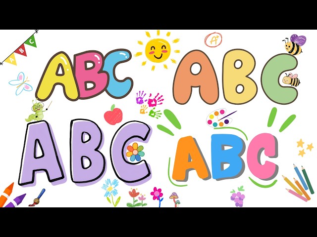 Learn ABC , Learning English , Learn the ABC , ABC song for Children , ABC videos pictures ,ABC Kids