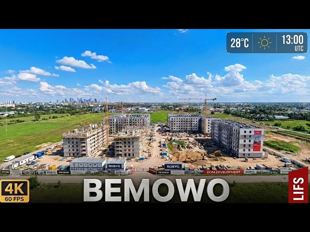 VR 360 | ROBYG Modern City, Develia - Bemowo Vita, Dom Development Metro Zachód || Inwestycje Bemowo