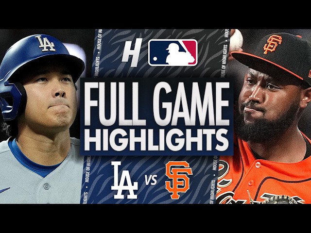Los Angeles Dodgers vs San Francisco Giants - FULL GAME HIGHLIGHTS 🔥 September 25, 2026 MLB Season