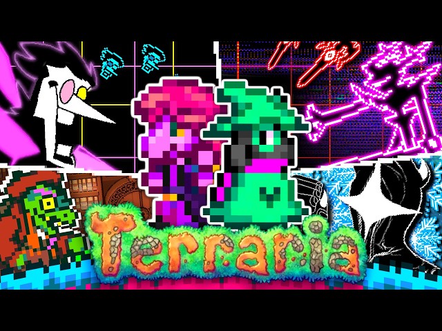 I Beat Terraria's Deltarune Mods. It was CHAOS.