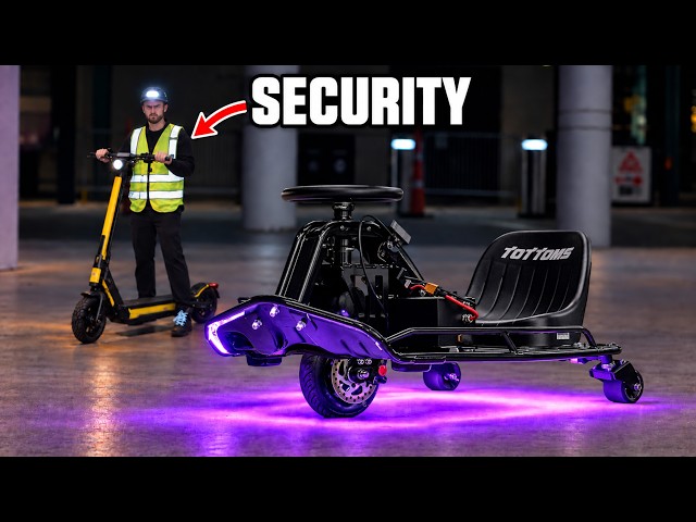 How I Built The Ultimate Stealth Crazy Cart (High Speed Chase)