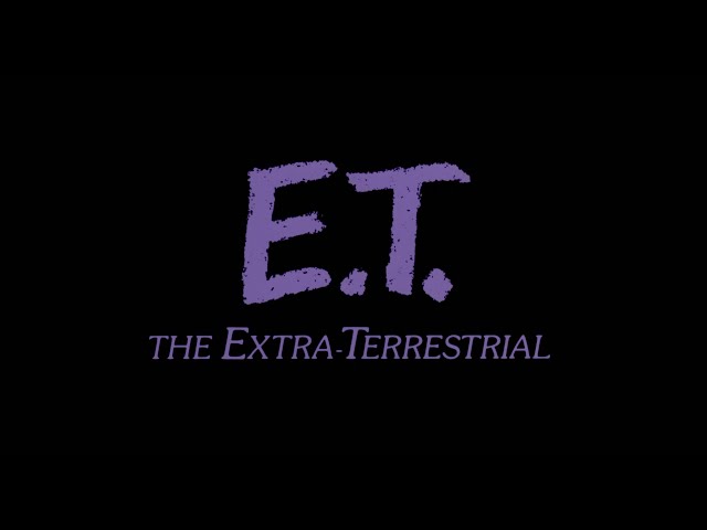 E.T. the Extra-Terrestrial - Opening (1982)