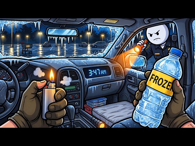 Your Life at Every Level of Living in a Minivan When 40 Hours a Week Still Isn't Enough