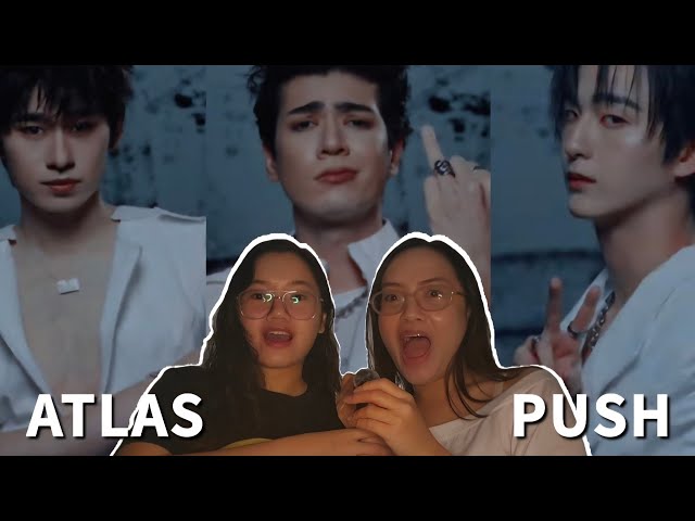 First time reacting to ATLAS PUSH MV 