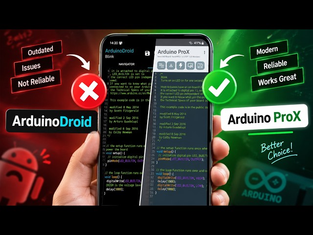 How to Program ESP8266 from Android | Compile & Upload Code Using Arduino ProX