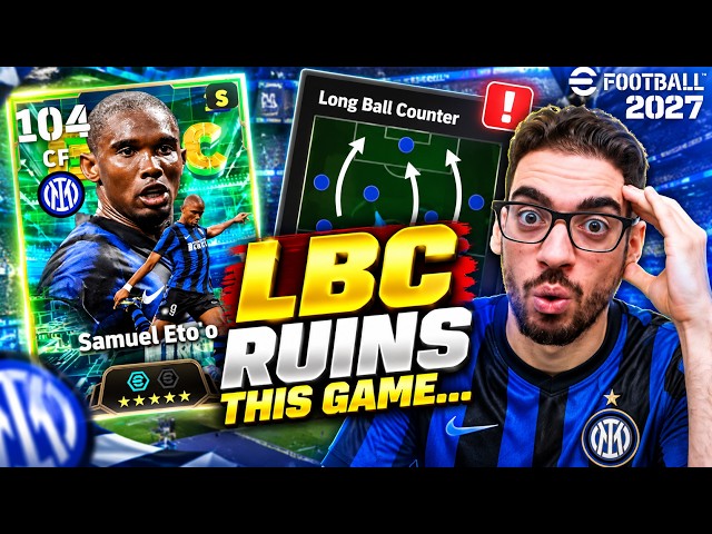 I Packed EPIC Eto’o But This META Is Killing eFootball