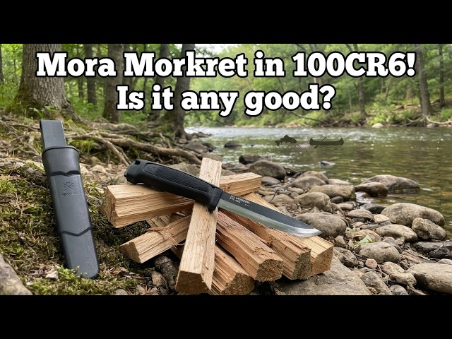 Mora Morkret 100cr6! Is it any good?