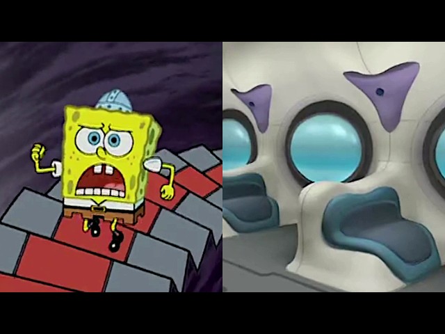 When SpongeBob Goes CGI