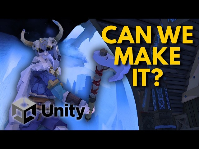 Building My Own Dark Fantasy Soulslike Game in Unity for First Time Ever!
