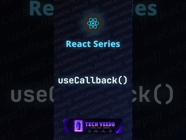Every Render-லயும் New Function Create ஆகுது  useCallback Tamil #useCallback #ReactJS