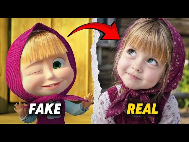 The Disturbing Truth Behind Masha And The Bear