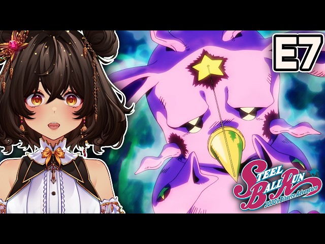 DEVIL'S PALM 😱 | FIRST TIME Watching JJBA Steel Ball Run - Episode 7 REACTION!
