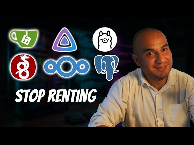 Ditching GitHub, Spotify & Cloud Drives: My 6 Self-Hosted Apps