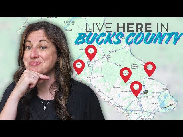 5 Bucks County Towns Locals LOVE (And Why!)