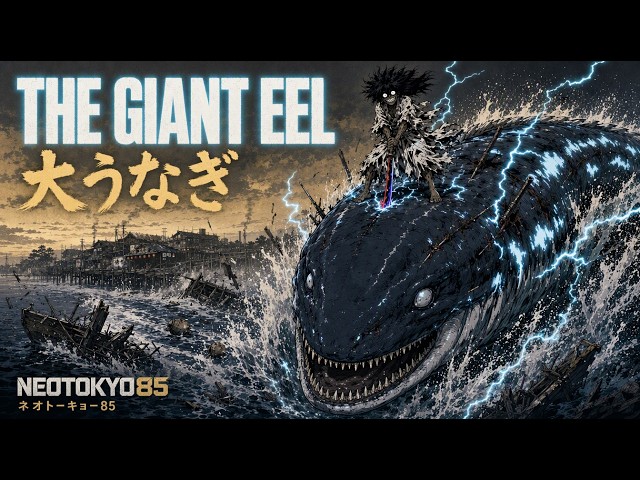 "I Love Eel!" | THE GIANT EEL / 「大うなぎ」 | NEOTOKYO85