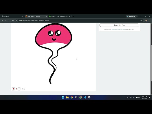 A Full-Stack Reddit Clone with Node.js & Express | Nested Comments, Upvotes & More!
