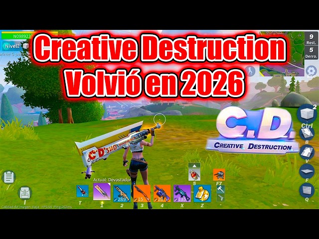 I Played Creative Destruction in 2026 (PC)