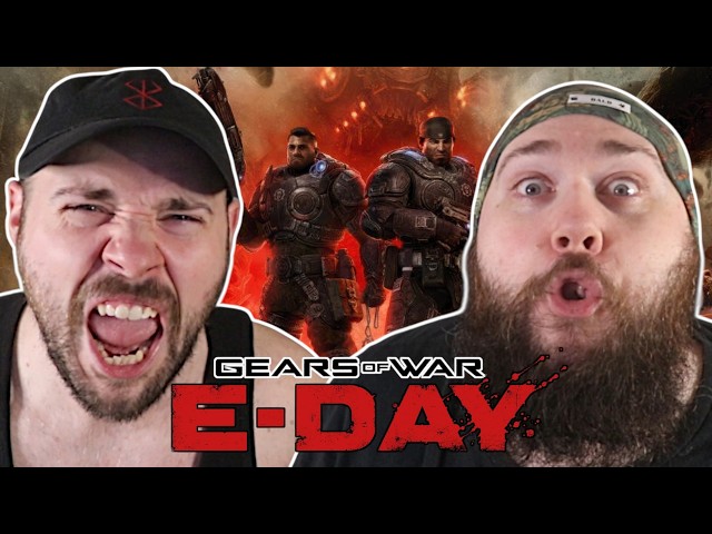 GEARS OF WAR: E-DAY PART 1 A GOOD LOCUST IS A DEAD LOCUST!