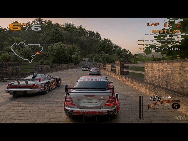 Enthusia Professional Racing PS2 Gameplay HD (PCSX2 v2.9) DLSS 5