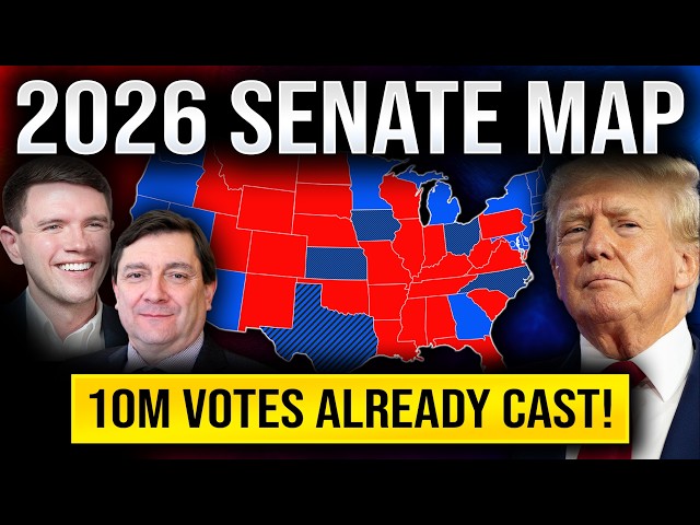The 2026 Senate Map Based On RESULTS So Far!