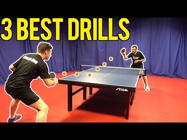 The 3 Best Drills To Improve Match Play | Table Tennis