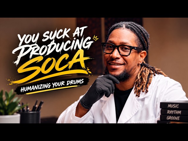 You Suck at Producing Soca… Your Drums Sound TOO Perfect