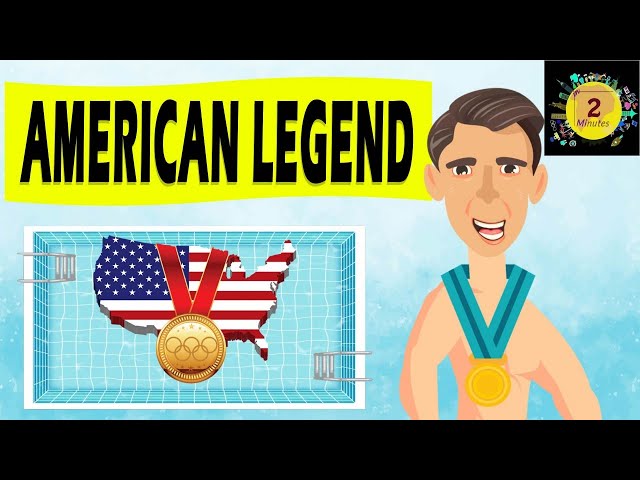 Michael Phelps: An American Legend