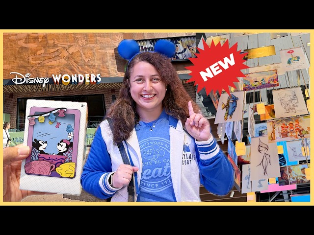 FIRST LOOK at Disney Wonders! ✨ NEW Disneyland Paris Shop | Full Tour 2026