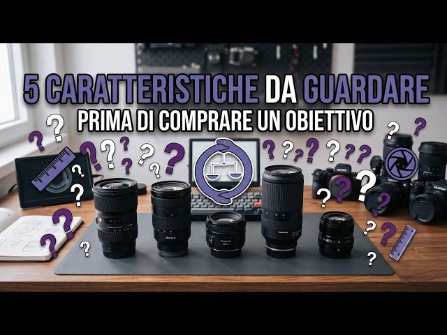 5 Things to Look For BEFORE Buying a Lens