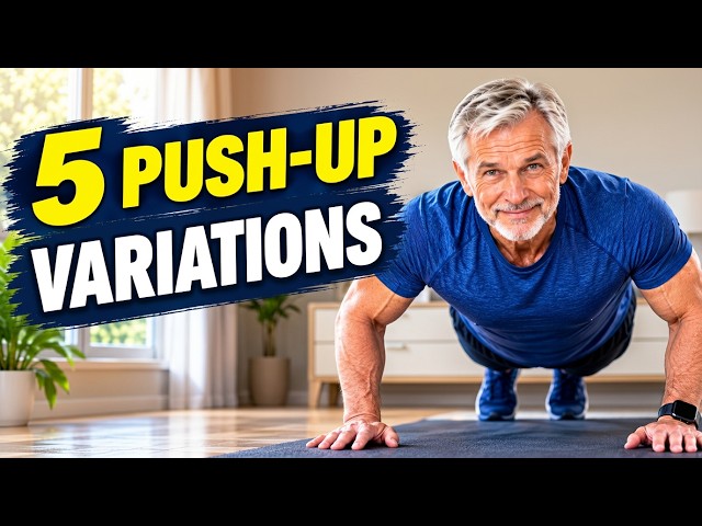 After 60 Do These 5 Push Up Variations to Build Real Strength