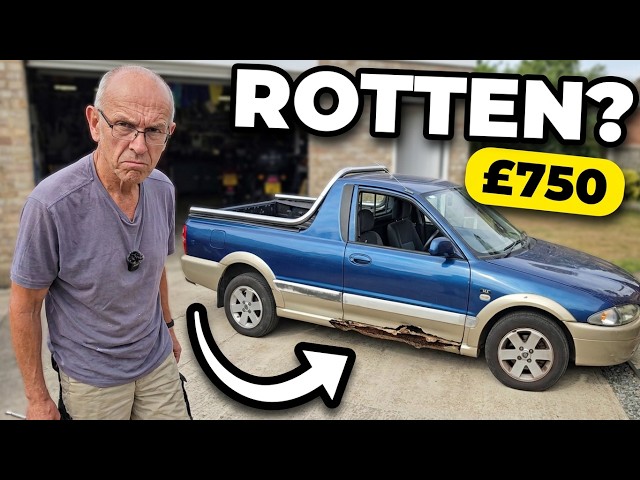 I Bought A £750 Proton Jumbuck: Will My Mechanic Dad Condemn It?