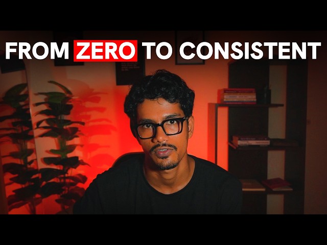 How I Stopped Starting Over & Became A Consistent Trader.