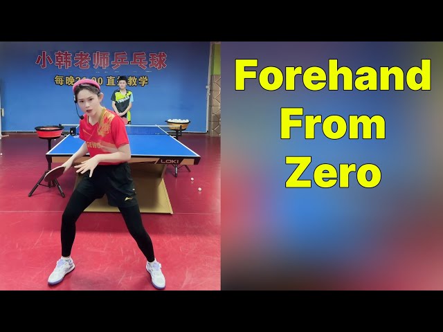 How to Build a Perfect Forehand From Scratch (Easy Beginner's Guide)