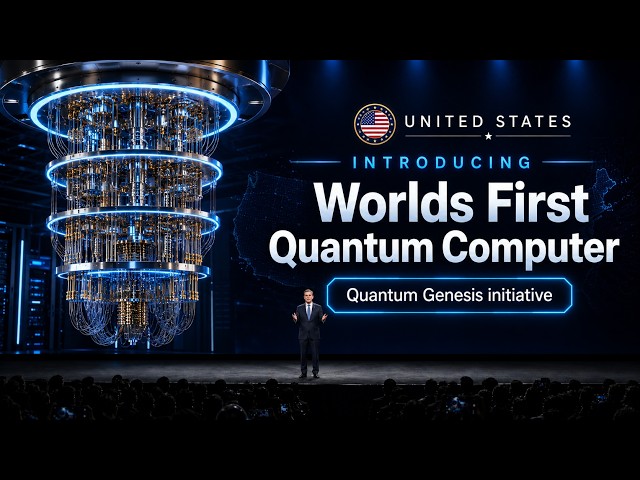 The Next AI Race Just Started - The World’s First Real Quantum Computer - Quantum Genesis