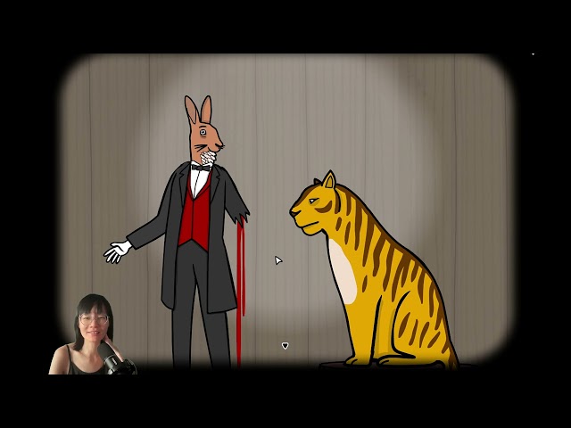 [Full Playthrough] My First Rusty Lake Game: The Mr. Rabbit Magic Show!