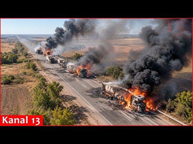 Ukrainian Forces destroy Russian logistics in the south: supplying Crimea becomes a nightmare