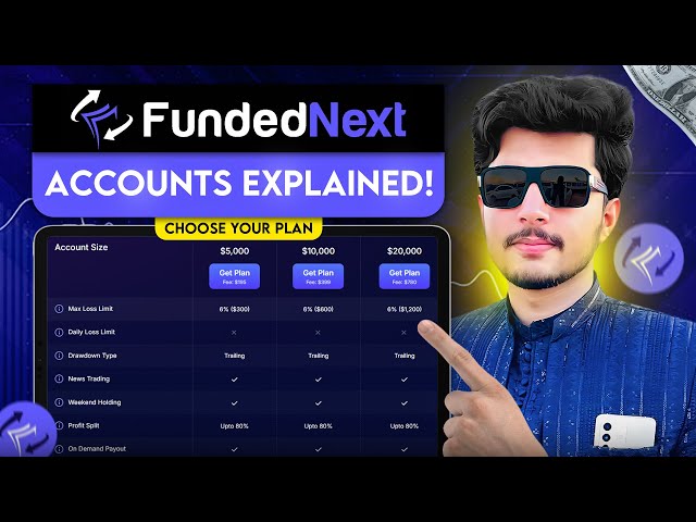 📊 FundedNext Prop Firm EXPLAINED | 2-Step, 1-Step, Lite & Instant Account Models!